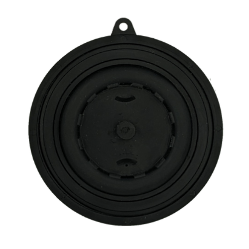 1" Diaphragm Santoprene w/extra hole