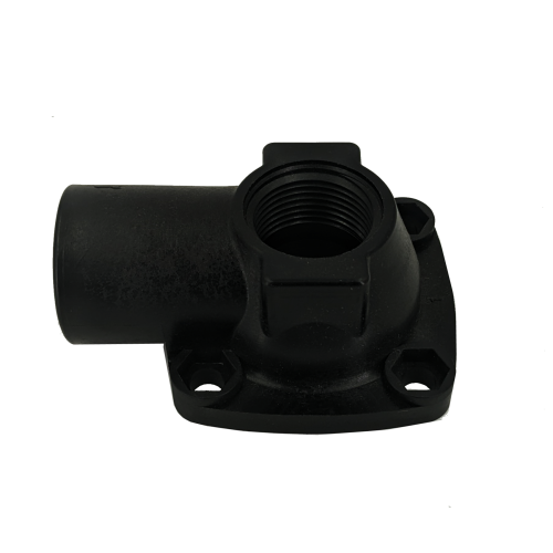 1" Black Cover ( Bottom Housing)