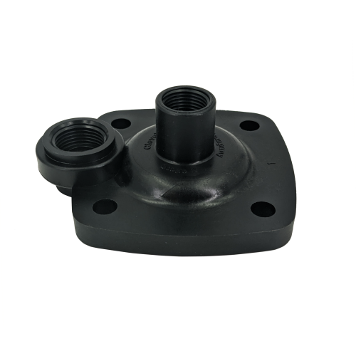 1" Black Angle Body (Top Housing)