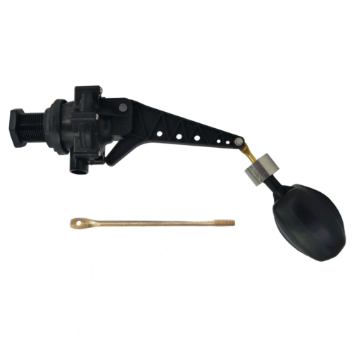 Durable 1/2" - 1" Inlet Float Valves - Up to 40 GPM @ 70 PSI - Hi-Temp