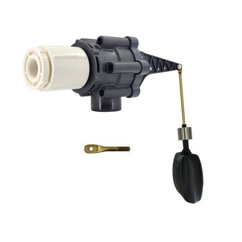 S5- Heavy Duty 3/4" MNPT or FNPT Inlet Float Valve - HI-FLOW: 158 GPM @ 110 psi