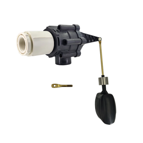 S5- Heavy Duty 1" MNPT or FNPT Inlet Float Valve - HI-FLOW: 158 GPM @ 110 psi