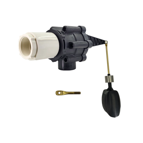 S5- Heavy Duty 1-1/4" MNPT or FNPT Inlet Float Valve - HI-FLOW: 158 GPM @ 110 psi
