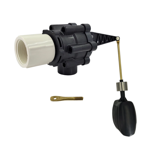 S5- Heavy Duty 1-1/2" MNPT or FNPT Inlet Float Valve - HI-FLOW: 158 GPM @ 110 psi